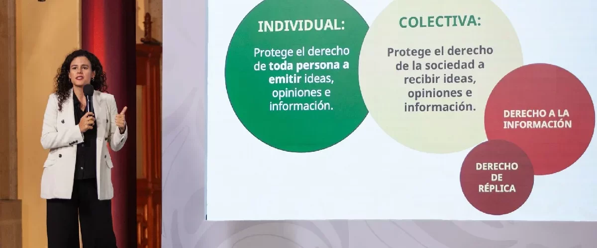 Gobierno mexicano protegerá Derecho de Réplica a toda costa