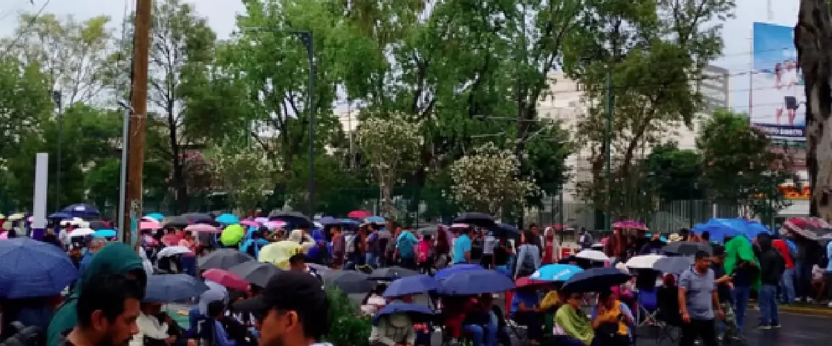 Gobierno mexicano reanuda diálogo con la CNTE ante protestas