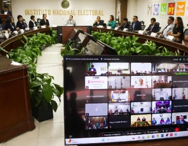 INE aprueba nuevos partidos políticos PAZ y Somos México