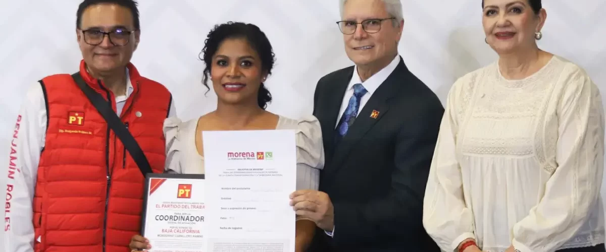 Jaime Bonilla confirma ausencia de acuerdo entre PT y Morena en Baja California