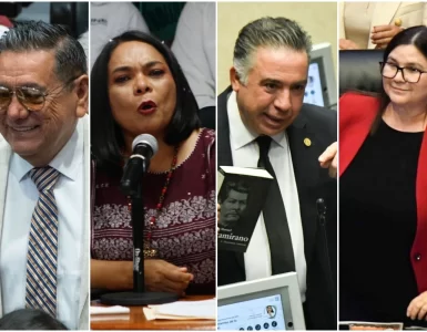 Legisladores de Morena solicitan licencias para contender en 2027