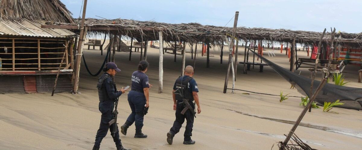 Los estragos de Boris y el mar de fondo en la costa