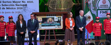 Lotería Nacional lanza billete mundialista con premios de hasta 21 millones de pesos