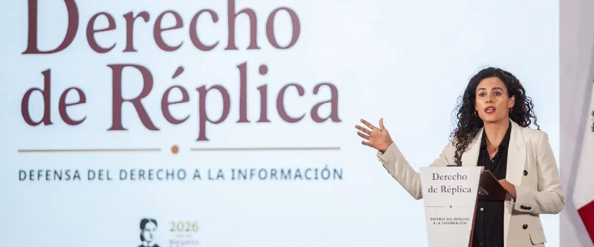 Luisa María Alcalde aborda economía de Sinaloa en Derecho de Réplica