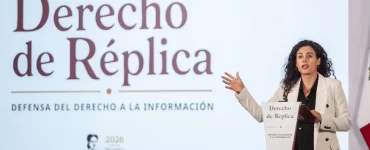 Luisa María Alcalde aborda economía de Sinaloa en Derecho de Réplica