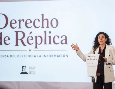 Luisa María Alcalde aborda economía de Sinaloa en Derecho de Réplica