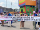 La Marcha del Orgullo LGBTIQ+ en el Zócalo destaca la lucha por los derechos y la búsqueda de desaparecidos.