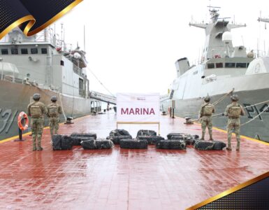 Marina intercepta 829 kilos de cocaína en Guerrero