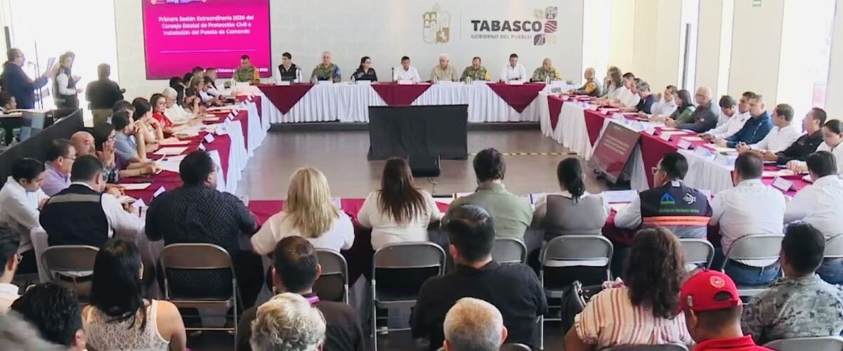 Medidas preventivas por lluvias en Tabasco y alerta efectiva