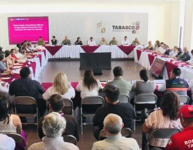 Medidas preventivas por lluvias en Tabasco y alerta efectiva