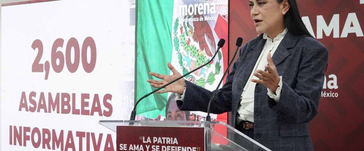 Morena presenta convocatoria para las gubernaturas de 2027 en Sinaloa