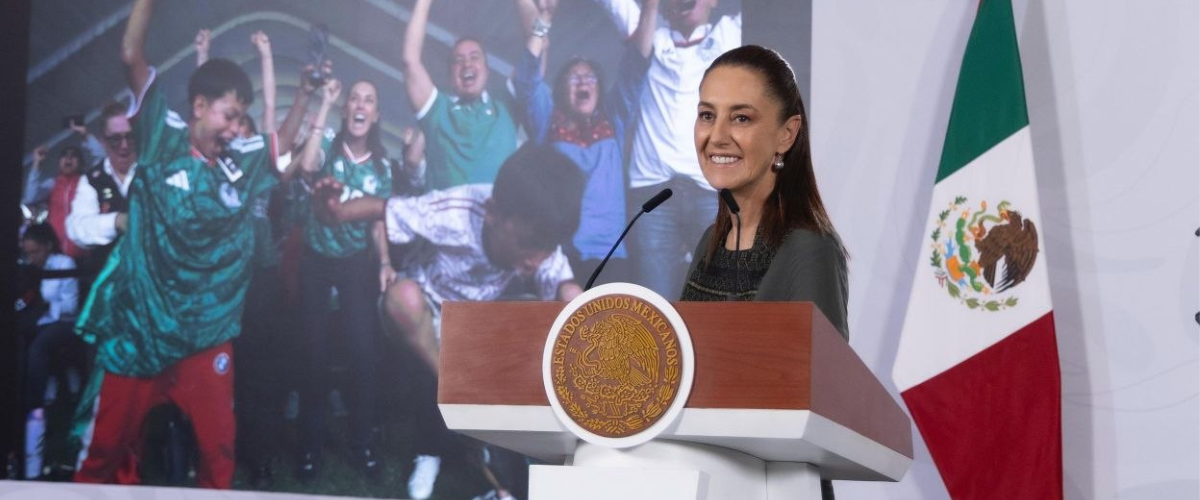 Mundial de Fútbol: Un Viento de Turismo en México con Sheinbaum