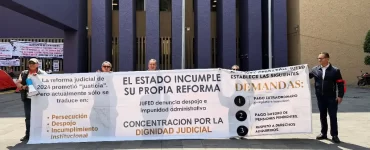 Reforma judicial 2024 enfrenta críticas de magistrados tras ajustes recientes