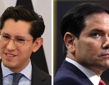 Roberto Velasco y Marco Rubio discuten seguridad y comercio bilateral