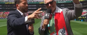 Salinas Pliego critica al gobierno durante transmisión del Mundial 2026