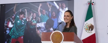 Sheinbaum asegura que quienes apuestan contra México fracasan siempre