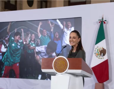 Sheinbaum asegura que quienes apuestan contra México fracasan siempre