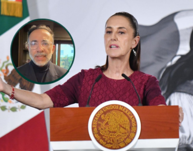 Sheinbaum critica la conducta del alcalde de Metepec y su seguridad