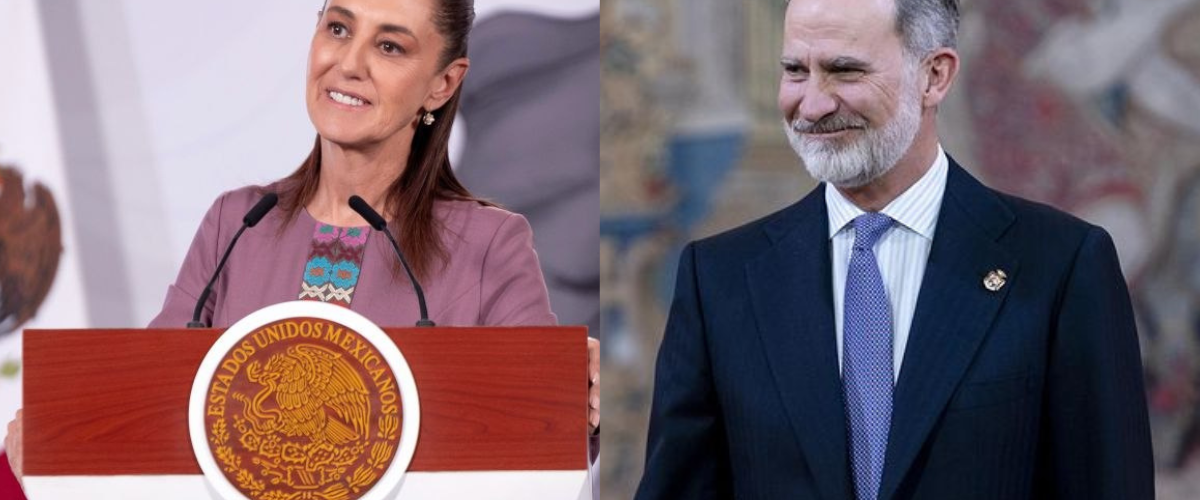 Sheinbaum y Felipe VI dialogarán sobre pueblos originarios de México