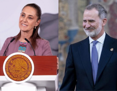 Sheinbaum y Felipe VI dialogarán sobre pueblos originarios de México