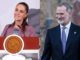 Sheinbaum y Felipe VI dialogarán sobre pueblos originarios de México