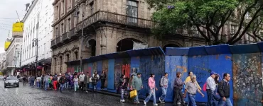 Sheinbaum aclara el uso de vallas en el Zócalo durante el Mundial 2026