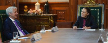 Sheinbaum y J.P. Morgan revisan la economía mexicana actual