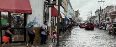 Suspensión de actividades en Yucatán por intensas lluvias en octubre 2023