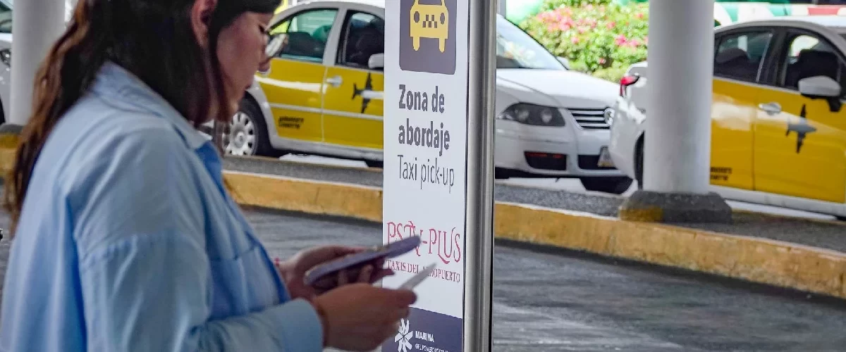 Taxis del AICM ofrecen descuentos del 18 por ciento para viajeros