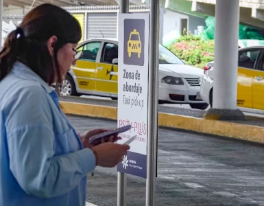 Taxis del AICM ofrecen descuentos del 18 por ciento para viajeros