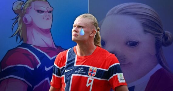 La salida de Erling Haaland y Noruega del Mundial 2026 generó una ola de memes que arrasan en redes sociales.