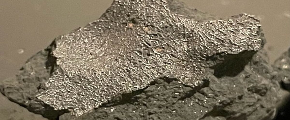 Un meteorito descubierto en Nueva Jersey podría cambiar nuestra comprensión del origen de la vida en la Tierra.