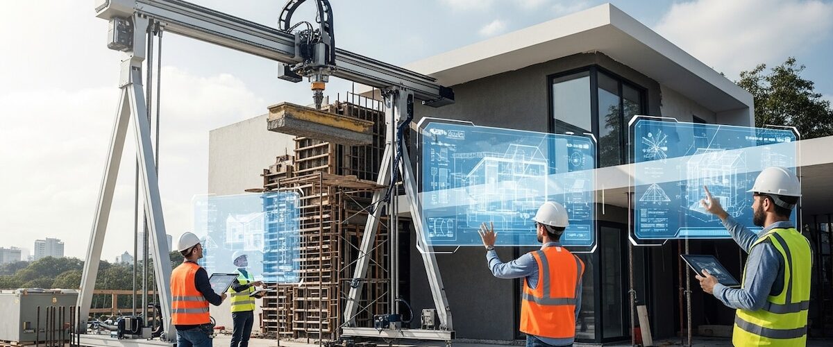 Descubre cómo la IA y la impresión 3D transforman la construcción de viviendas personalizadas en solo un día.