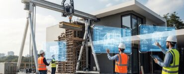 Descubre cómo la IA y la impresión 3D transforman la construcción de viviendas personalizadas en solo un día.