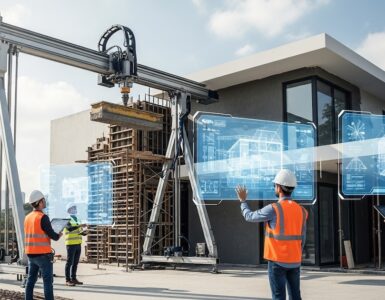 Descubre cómo la IA y la impresión 3D transforman la construcción de viviendas personalizadas en solo un día.