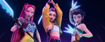 Descubre cómo ver Las Guerreras K-Pop en español y coreano, ajustando audio y subtítulos en la plataforma oficial.