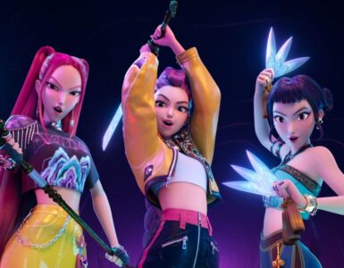 Descubre cómo ver Las Guerreras K-Pop en español y coreano, ajustando audio y subtítulos en la plataforma oficial.