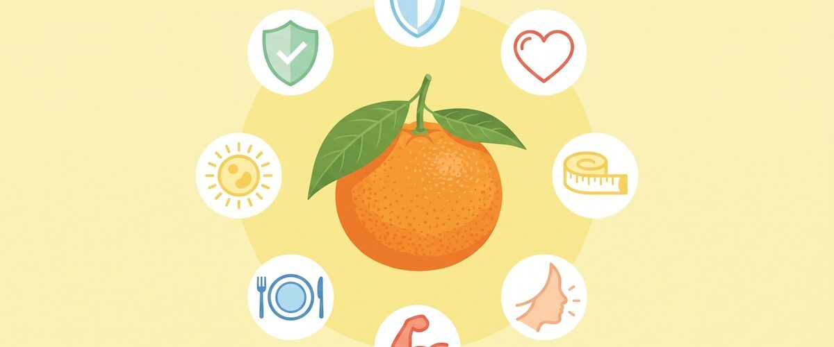 Descubre cómo las mandarinas pueden mejorar tu salud de manera sorprendente y efectiva.