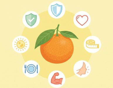 Descubre cómo las mandarinas pueden mejorar tu salud de manera sorprendente y efectiva.