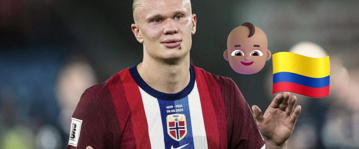 Un peculiar homenaje a Erling Haaland se llevó a cabo en Colombia, destacando su impacto en el Mundial 2026.