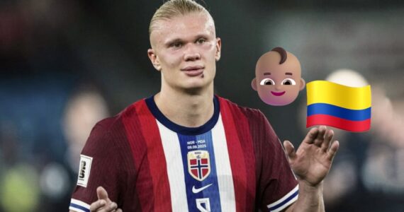 Un peculiar homenaje a Erling Haaland se llevó a cabo en Colombia, destacando su impacto en el Mundial 2026.
