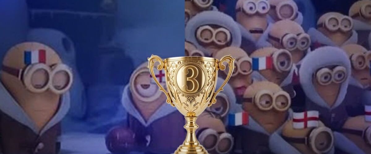 El emocionante partido por el tercer lugar entre Francia e Inglaterra generó una ola de memes en las redes sociales.