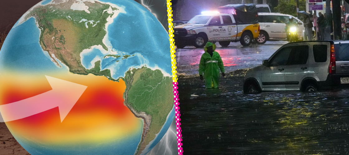 Descubre cómo El Niño Godzilla podría afectar el clima en México con lluvias intensas a lo largo del año.