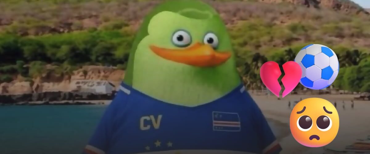 Los memes y la nostalgia destacan tras la eliminación de Cabo Verde del Mundial 2026, celebrando su honorable participación.