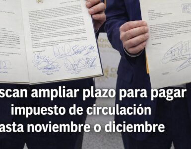 Dos iniciativas en el Congreso buscan extender el plazo del impuesto de circulación en Guatemala para aliviar la carga fiscal.