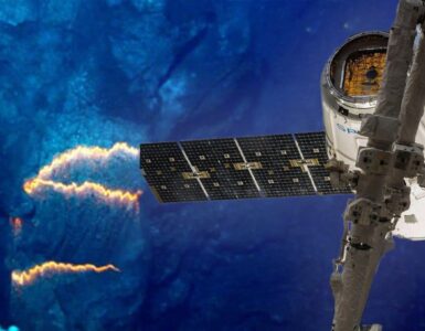 Un reciente hallazgo de satélites de la NASA revela material magmático en el Mar de Bismarck, causando asombro.