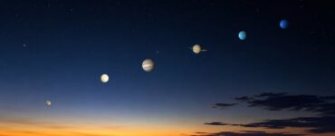 Descubre cómo observar la alineación planetaria 2026 desde México con la mejor hora y planetas visibles.