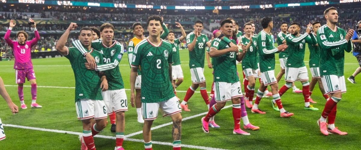 Decenas de marcas se suman al operativo No inglés para respaldar a la selección de México en su partido con Inglaterra.