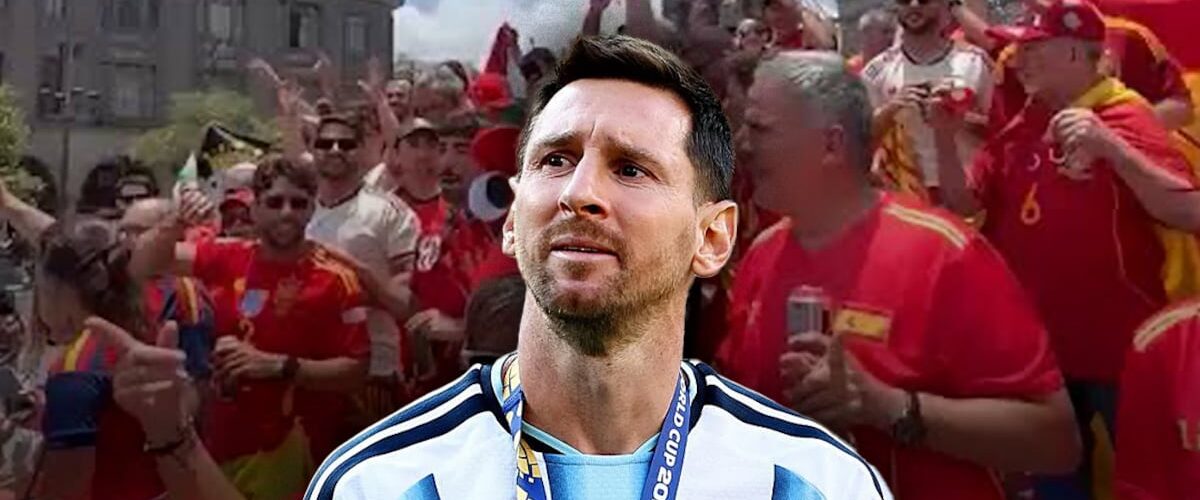 La reinterpretación del clásico Cielito Lindo ha causado furor entre los fans de Lionel Messi en España.