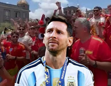 La reinterpretación del clásico Cielito Lindo ha causado furor entre los fans de Lionel Messi en España.